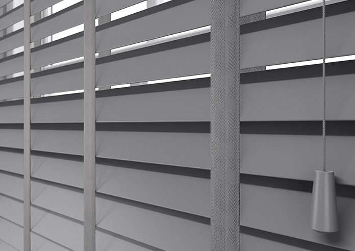 Ecowood Deluxe, Lead Grey - Venetian Blind - Image 4